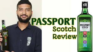 Passport Whisky Passport Whisky Review In Hindi Passport Scotch Unboxing Taste Amitkaura Youtube