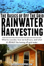Freshwatersystems.com has been visited by 10k+ users in the past month Off The Grid Water The Basics Of Rainwater Harvesting Accidental Hippies