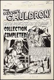 It is a horror anthology, adapting five tales from the ec comics titles tales from the crypt and shock suspenstories (though none, strangely enough, from the actual vault of horror comic). Wonderful Strange Comic Books Art Creepy Comics Horror Comics