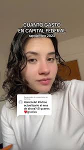 Respuesta a @Victoria sobre Cuánto Gasto en Capital Federal