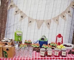 Birthday party supplies for boys and girls parties. Camping Themed Birthday Party Decor Fix