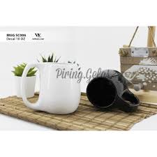 Alhasil mengonsumsi minuman dingin akan menjadi pilihan tepat untuk menghilangkan haus dan namun, yang perlu anda perhatikan adalah gelas yang dipergunakan untuk membuat minuman ya, gelas bisa dengan mudah retak dan hancur. Mms Whiteline Mug Lucu Murah Mug Unik Mug Teh Gelas Minuman Sc006 Shopee Indonesia