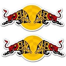In 2005 red bull bought team jaguar and called team red bull. Red Bull Racing Team Art Car Bumper Sticker Decal Set Of 2