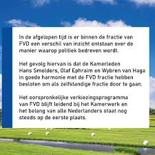 Het gaat om de nummers twee, drie en vier op de 'in de afgelopen tijd is er binnen de fractie van fvd een verschil van inzicht ontstaan over de manier. V1auogjnvrx Km