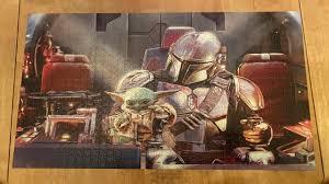 Maybe you would like to learn more about one of these? 1 000 Piece Mandalorian Grogu Puzzle Time Lapse Build Youtube