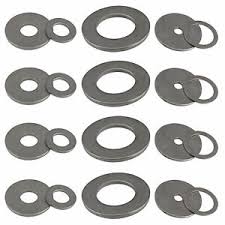 Details About A2 304 Stainless Steel Flat Washers All Sizes M3 To M20 Thickness 0 5mm