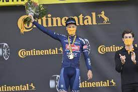 Pour l'énergie et l'hydratation, obtenez en cadeau la nouvelle c'était primoz roglic le vainqueur à la colmiane sur cette 7ème étape de #parisnice! Tim Merlier Vainqueur De La 3e Etape Du Tour De France Vraiment Beau L Equipe