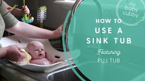 Blooming bath's plush materials cradle and cushion your baby like no other baby tub can. How To Use The Puj Tub Youtube