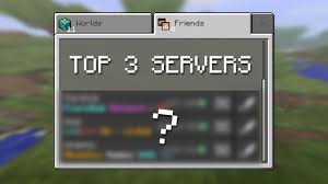 Is there an australian server ip or one thats better for us? Top 3 Servers For Mcpe 1 1 Sg Skywars Bedwars More Minecraft Pe Pocket Edition Youtube