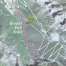The new trail, known as the bridal veil creek trail, begins at the east end of town from the parking area next to the idarado mining company's settling ponds, and snakes up through the valley to the base of the iconic bridal veil falls. Build Bridal Veil Bridge Telluride Mountain Club