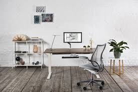 Humanscale Home Office Inspiration Home Office Ideas Calm Colors Indoor Plants Active Contemporary Office Chairs Ergonomic Office Furniture Home Yoga Room