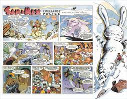 Comic Books – Sam & Max