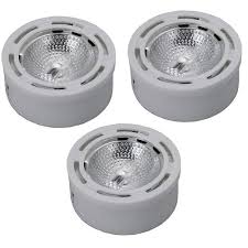 3 Halogen Under Cabinet Kitchen Puck Lights Aqlighting