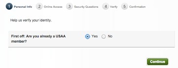 First of all, you must be activate usaa credit card before using for transaction. Usaa Cash Rewards American Express Credit Card Login Make A Payment