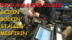 Dodge Ram 1500 Spits Sputters Misfires And Stalls Youtube