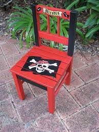 painted pirate chair google search hand painted chairs painted chair painted chairs