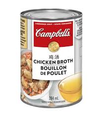 I would just prepare it in whatever way i feel like and strain the chicken stock to the pan and boil for a while until the corn and carrots are tender. Campbell S Chicken Condensed Broth Walmart Canada