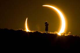 كسوف الشمس بشكل حي ومباشر على تويتر يوم 21 أغسطس solar eclipse cool photos photo