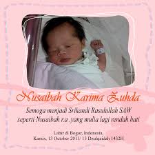 Semoga semakin istiqomah dalam melakukan setiap hal baik. Kata Kata Ucapan Syukur Atas Kelahiran Anak Pertama