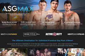 New Porn Network: ASGmax - The Ultimate Destination for Unlimited Premium Gay  Porn Videos • QueerPig - Gay Porn Blog
