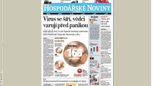 Nejnovější zprávy z domova i ze světa na jednom místě. Hospodarske Noviny Zmenily Tvar Vyjdou V Nove Podobe Aktualne Cz
