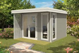 Unser garten kubus® wird häufig als. Gartenhaus Aldo 28 D Gartenhaus Aldo 28 D Gartenhaus Gartenhaus Flachdach Modern Anbau Gartenhaus