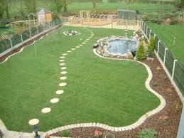 Large Gardens Large Backyard Landscaping Garden Ideas Large Easy Backyard Landscaping
