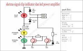 Meskipun kita tahu bahwa semua jenis power amplifier dapat di gunakan pada semua jenis speaker, namun untuk mendapatkan kualitas audio yang di hasilkan bisa. Sketma Led Indikator Clipping Signal Dan Power Supply Pada Power Amplifier Generasimumet