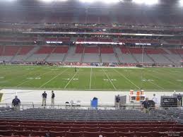 State Farm Stadium Section 130 Arizona Cardinals