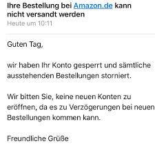 Maybe you would like to learn more about one of these? Amazon Gesperrt Was Jetzt Tun Handy Smartphone Konto