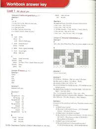 Daily activities, answers will vary. Touchstone 1 2nd Edition Workbook Answer Key 1 Pdf