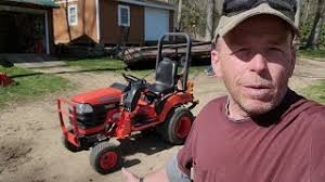 Kubota BX1500 Steering Cylinder, and Tie Rod Replacement. Ready for Work
