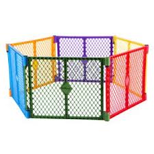 سياج لحماية الطفل 18 5 قدم مربع 6 الواح North States العلامات التجارية Saco Store