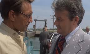 You yell 'shark,' we've got a panic