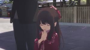 Anime Shelter Rin Kimono Anime Anime People Kawaii Anime