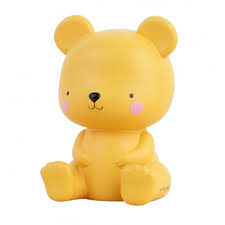 Mini Bear Night Light A Little Lovely Company Heylittlebaby