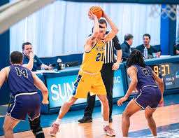 Wildcats' Quest for Third Straight NEAC Title Falls Short with 73-69 loss  to Wells