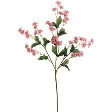 Silk Baby S Breath In Two Tone Pink Br 6 Wide X 19 Tall Babys Breath Flowers Flower Spray Silk Flowers