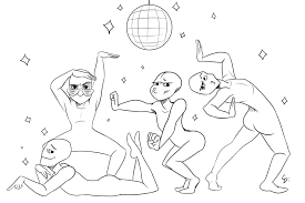 Squad Poses Funny Drawings Draw The Squad Drawing Base
