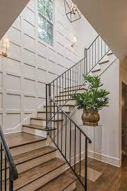 Diy Staircases Ideas To Make Them Look Amazing Staircase Wall Decor Diy Staircase New Staircase