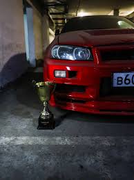 Кубок приехал — Nissan Skyline (R34), 2,5 л, 1999 года | рейтинг и  продвижение | DRIVE2