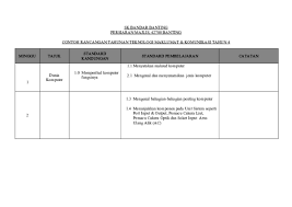 Unit pendidikan pencegahan dadah ( ppda ). Doc Contoh Rpt Tmk Kssr Tahun 4 Aima Padzil Academia Edu