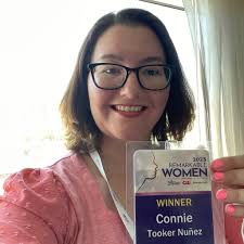 Congratulations, again, to our own, New Mexico's 2025 Remarkable Women  winner, Connie Tooker Nuñez! Connie we are all so proud of you and you  definitely deserve this award! Thank you for being