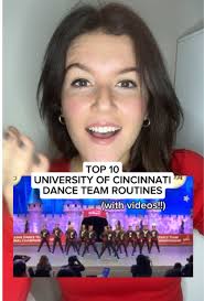 Top 10 University of Cincinnati Dance Routines Ranked