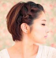 Formal Hairstyles For Short Pixie Hair Images And Video Tutorials Braids For Short Hair Short Hair Styles Hair Styles