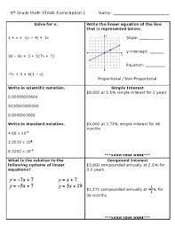 Until after all instruction has been completed for the teks addressed in the assessment. Staar Remediation Worksheets Teaching Resources Tpt