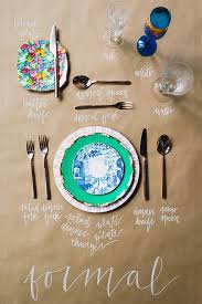 A Guide For Both Informal And Formal Place Settings Formal Place Settings Proper Place Setting Place Settings