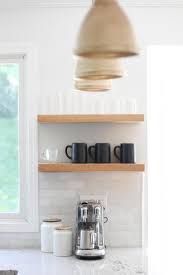 White Oak Floating Shelf With Hidden Bracket Ultra Shelf Floating shelves kitchen oak shelves decor shelf inspiration floating shelves shelves in bedroom shelves built in shelves living room home. white oak floating shelf with hidden