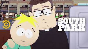 Butters and Father Maxi Bond Over Jesus - South Park - YouTube