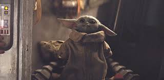 Ya'll been comin cross mah blog for awhile and thinkin i am just poopkookie but baby yoda pooping is hilarious, admit it, and it is just now catching on. Baby Yoda Hello Gif Babyyoda Hello Themandalorian Discover Share Gifs Star Wars Yoda Yoda Star Wars Memes